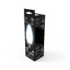Лампа светодиодная филаментная Black Filament 5Вт свеча матовая 4100К нейтр. бел. E14 450лм GAUSS 10