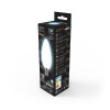 Лампа светодиодная филаментная Black Filament 5Вт свеча матовая 4100К нейтр. бел. E14 450лм GAUSS 10