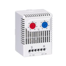 Термостат NO+NC (охлаждение и обогрев) на DIN-рейку 10А 230В IP20 PROxima EKF thermo-no+nc-din