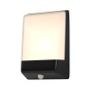 Светильник Row 9Вт 3000К IP44 бра настен. Maytoni O448WL-L9GF3KSR