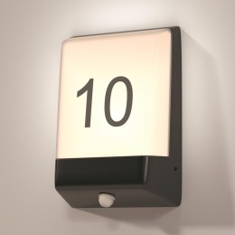 Светильник Row 9Вт 3000К IP44 бра настен. Maytoni O448WL-L9GF3KSR