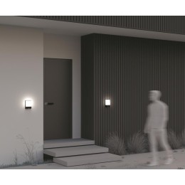 Светильник Row 9Вт 3000К IP44 бра настен. Maytoni O448WL-L9GF3KSR