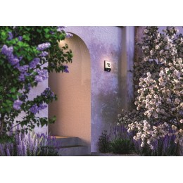 Светильник Row 9Вт 3000К IP44 бра настен. Maytoni O448WL-L9GF3KSR