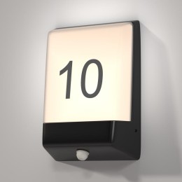 Светильник Row 9Вт 3000К IP44 бра настен. Maytoni O448WL-L9GF3KSR