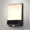 Светильник Row 9Вт 3000К IP44 бра настен. Maytoni O448WL-L9GF3KSR