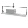 Кронштейн лира Unit D180 G3/4дюйм (комплект) Diora CL-UD180-G3/4-C