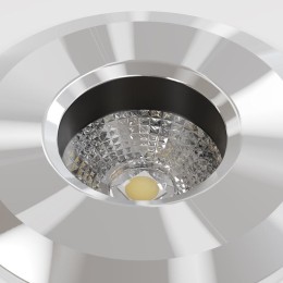 Светильник Flash 1Вт 3000К IP67 встраив. Maytoni O044DL-L1S3K3