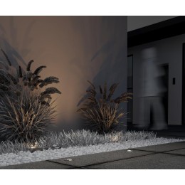 Светильник Flash 1Вт 3000К IP67 встраив. Maytoni O044DL-L1S3K3