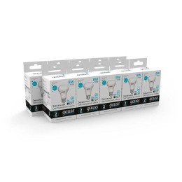 Лампа светодиодная Elementary 8Вт R63 рефлектор 4100К нейтр. бел. E27 650лм GAUSS 63228