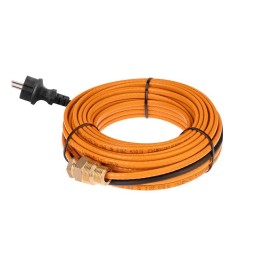 Кабель греющий саморегулирующийся пищевой ECO Line (комплект в трубу) 10HTM2-CT (20м/200Вт) Rexant 5