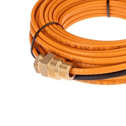 Кабель греющий саморегулирующийся пищевой ECO Line (комплект в трубу) 10HTM2-CT (20м/200Вт) Rexant 5