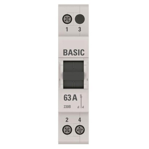 Переключатель трехпозиционный 1п 63А Basic EKF tps-1-63