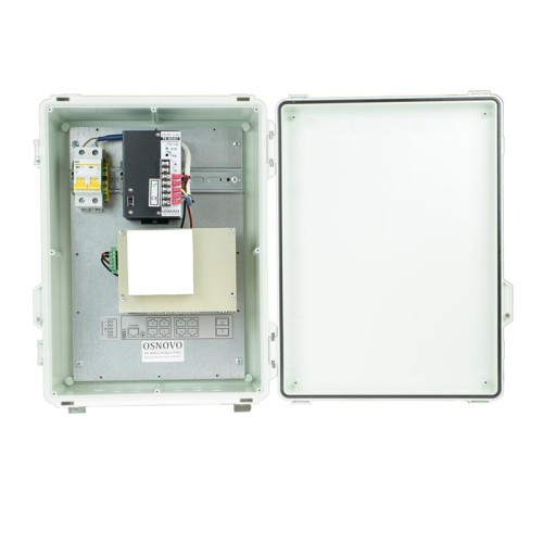 Коммутатор уличный управляемый (L2+) PoE SW-80802-WL(port 90Вт) на 10 портов OSNOVO 14000