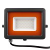 Прожектор светодиодный PFL-S2 30Вт 6500К IP65 220–240В ДО с клапаном закален. матов. стекло сер. Pro