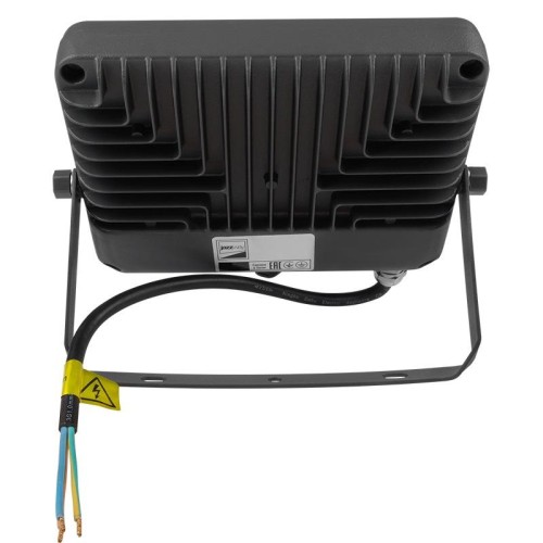 Прожектор светодиодный PFL-S2 30Вт 6500К IP65 220–240В ДО с клапаном закален. матов. стекло сер. Pro