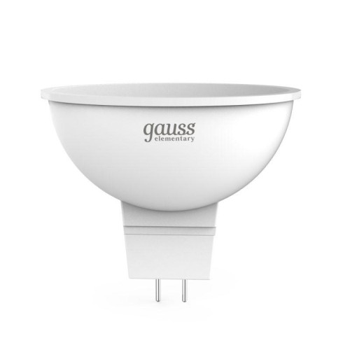 Лампа светодиодная Elementary 11Вт MR16 софит 3000К тепл. бел. GU5.3 850лм GAUSS 13511