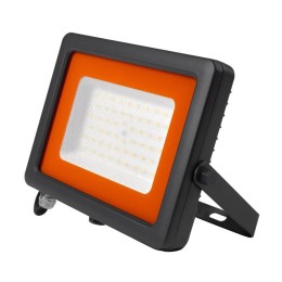 Прожектор светодиодный PFL-S2 50Вт 6500К IP65 220–240В ДО с клапаном закален. матов. стекло сер. Pro