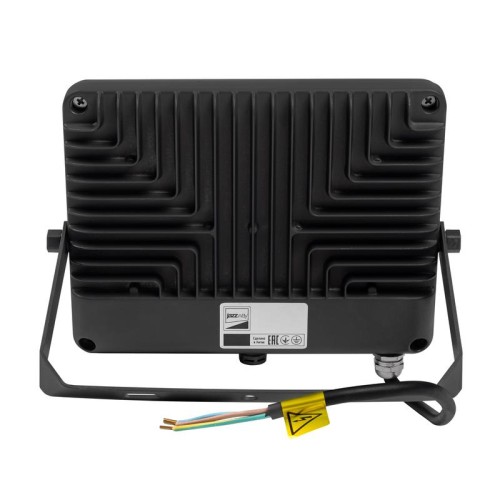 Прожектор светодиодный PFL-S2 50Вт 6500К IP65 220–240В ДО с клапаном закален. матов. стекло сер. Pro