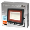 Прожектор светодиодный PFL-S2 50Вт 6500К IP65 220–240В ДО с клапаном закален. матов. стекло сер. Pro