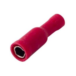 Разъем штекерный изол. (VF 1.25-156A) (уп.100шт) Rexant 08-0211