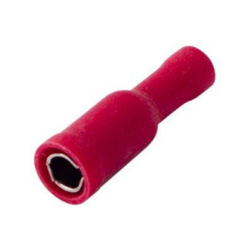 Разъем штекерный изол. (VF 1.25-156A) (уп.100шт) Rexant 08-0211