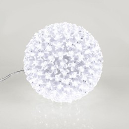 Фигура светодиодная "Шар светодиодный" d20см 200LED бел. 16Вт 230В IP20 Neon-Night 501-606