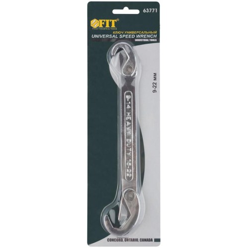 Ключ универсальный 9-22мм FIT 63771