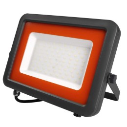 Прожектор светодиодный PFL-S2 70Вт 6500К IP65 220–240В ДО с клапаном закален. матов. стекло сер. Pro