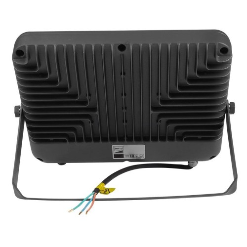 Прожектор светодиодный PFL-S2 100Вт 6500К IP65 220–240В ДО с клапаном закален. матов. стекло сер. Pr