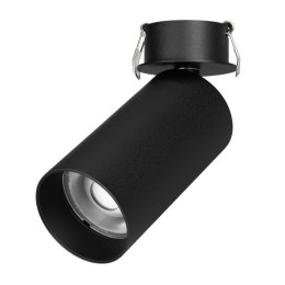 Светильник светодиодный SP-GABI-BUILT-FLAP-R60-12W Day4000 (BK 60 deg 230В) IP40 металл Arlight 0523