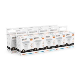 Лампа светодиодная Elementary 11Вт MR16 софит 3000К тепл. бел. GU10 850лм GAUSS 13611