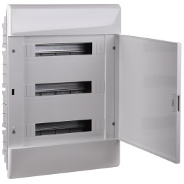 Щиток Тусо скрытая проводка на 54 модуля с дверцей 645х464х116мм (непрозрачная дверца) Ruvinil 68154