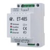 Преобразователь интерфейсов ЕТ-485 24В Modbus RTU/ASCII (RS-485)–Modbus TCP (Ethernet) НовАтек-Элект