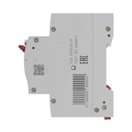 Выключатель автоматический дифференциального тока 2п (1P+N) C 32А 30мА тип A 6кА MDR63N YON MDR63N-1