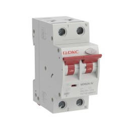 Выключатель автоматический дифференциального тока 2п (1P+N) C 40А 30мА тип A 6кА MDR63N YON MDR63N-1