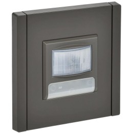 Датчик движения FORTE&PIANO FP356 с LED подсветкой сер. IEK FP-MS11-N-150-05-K03
