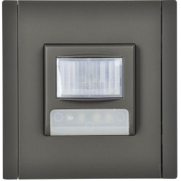 Датчик движения FORTE&PIANO FP356 с LED подсветкой сер. IEK FP-MS11-N-150-05-K03