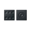 Комплект выключателя 6-кл. сенсорн. + регулятор KNX; RJ12 графит Simon82 Sense 8400671-038
