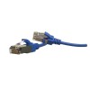 Патч-корд S/FTP экранир. кат. 6 (100% Fluke Component Tested) 28AWG LSZH 1м PC-LPT-SFTP-RJ45-RJ45-C6