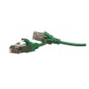 Патч-корд S/FTP экранир. кат. 6 (100% Fluke Component Tested) 28AWG LSZH 1м PC-LPT-SFTP-RJ45-RJ45-C6