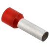 Наконечник НШВИ 35-25 темн. красн. (уп.50шт) IEK UGN11-035-025-050
