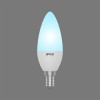 Лампа светодиодная Basic 5.5Вт свеча 4000К нейтр. бел. E14 410лм GAUSS 1033126