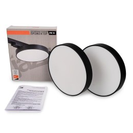 Светильник светодиодный трековый PTR 1835-R240 35Вт 4000К 120град. BL IP40 (уп.2шт) черн. Pro JazzWa