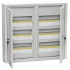 Корпус ЩРн-72 TITAN 3 540х600х120мм IP31 метал. IEK MKM14-N-72-31-Z