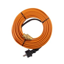 Кабель греющий саморегулирующийся пищевой ECO Line (комплект в трубу) 10HTM2-CT (25м/250Вт) Rexant 5