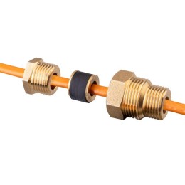 Кабель греющий саморегулирующийся пищевой ECO Line (комплект в трубу) 10HTM2-CT (25м/250Вт) Rexant 5