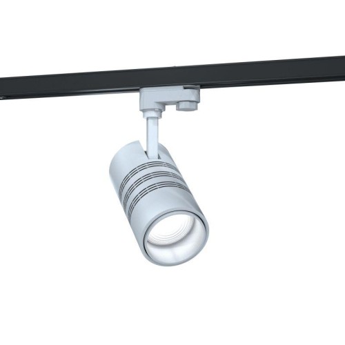 Светильник L-spot Meat/27/К15-Г60/2.2K/SH/220AC IP20 RAL 9003 бел. шинопровод (SH) LEDEL LSPT00036