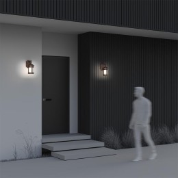 Светильник Salamanca 1х60Вт E27 IP44 бра настен. Maytoni O031WL-01BR