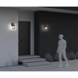 Светильник Salamanca 1х60Вт E27 IP44 бра настен. Maytoni O031WL-01BR