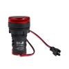 Индикатор тока и напряжения OptiSignal Compact D22 С7-VAM-4 красн. 50-500В AC/0-100А AD22VAM КЭАЗ 37